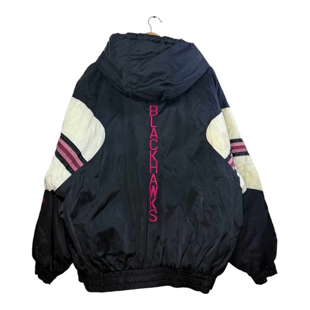 90s Chicago Blackhawks Jacket