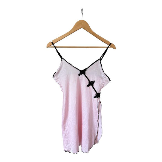 Y2K Frog Closure Cami Top