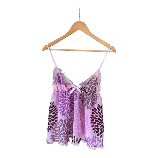 Vintage Sheer BabyDoll Cami Top