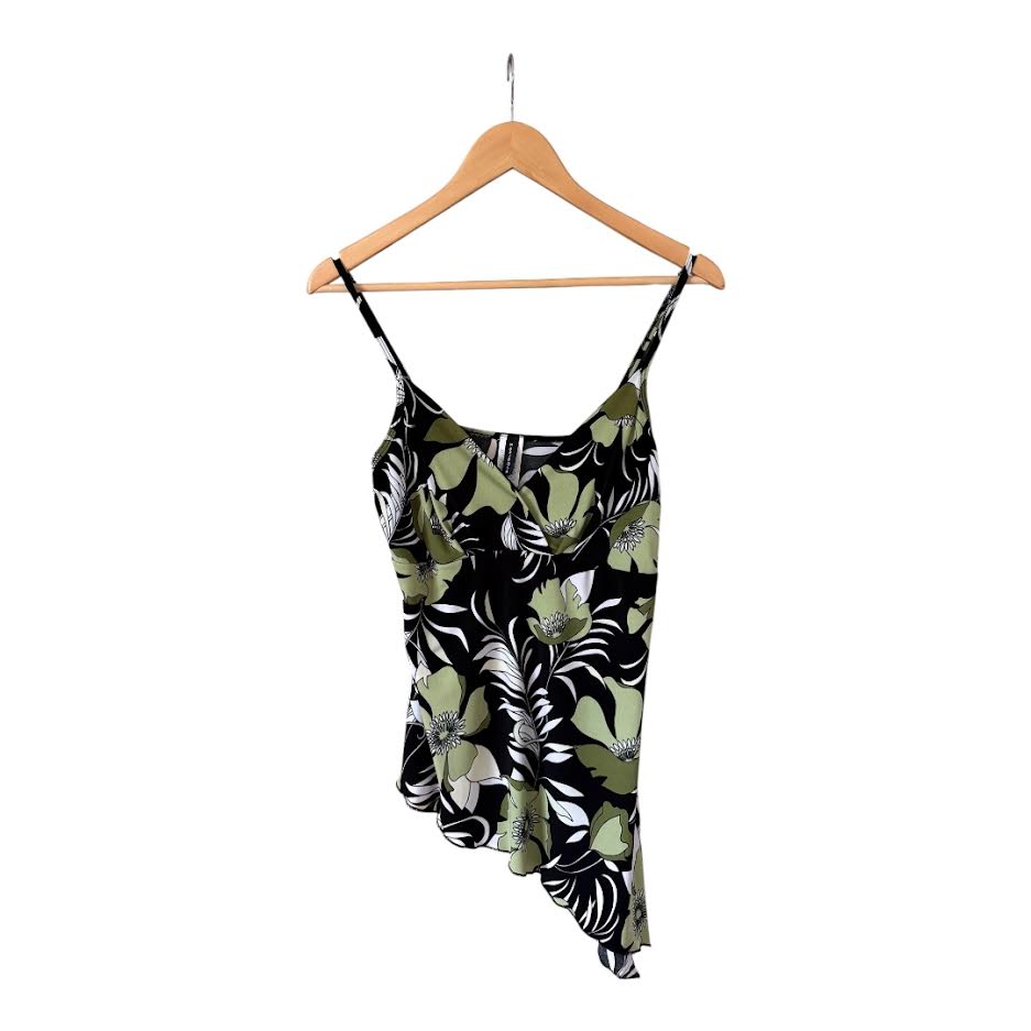 Y2K Asymmetrical Cami Top