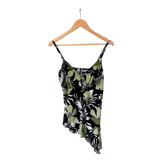 Y2K Asymmetrical Cami Top