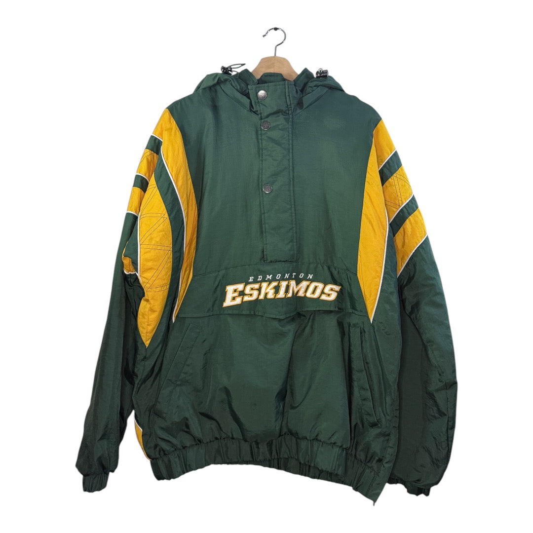 90s Edm. Eskimos Starter Jacket