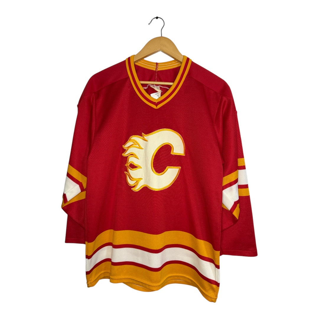 80s Calgary Flames Jersey