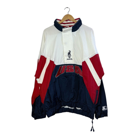 90s USA Olympics Windbreaker