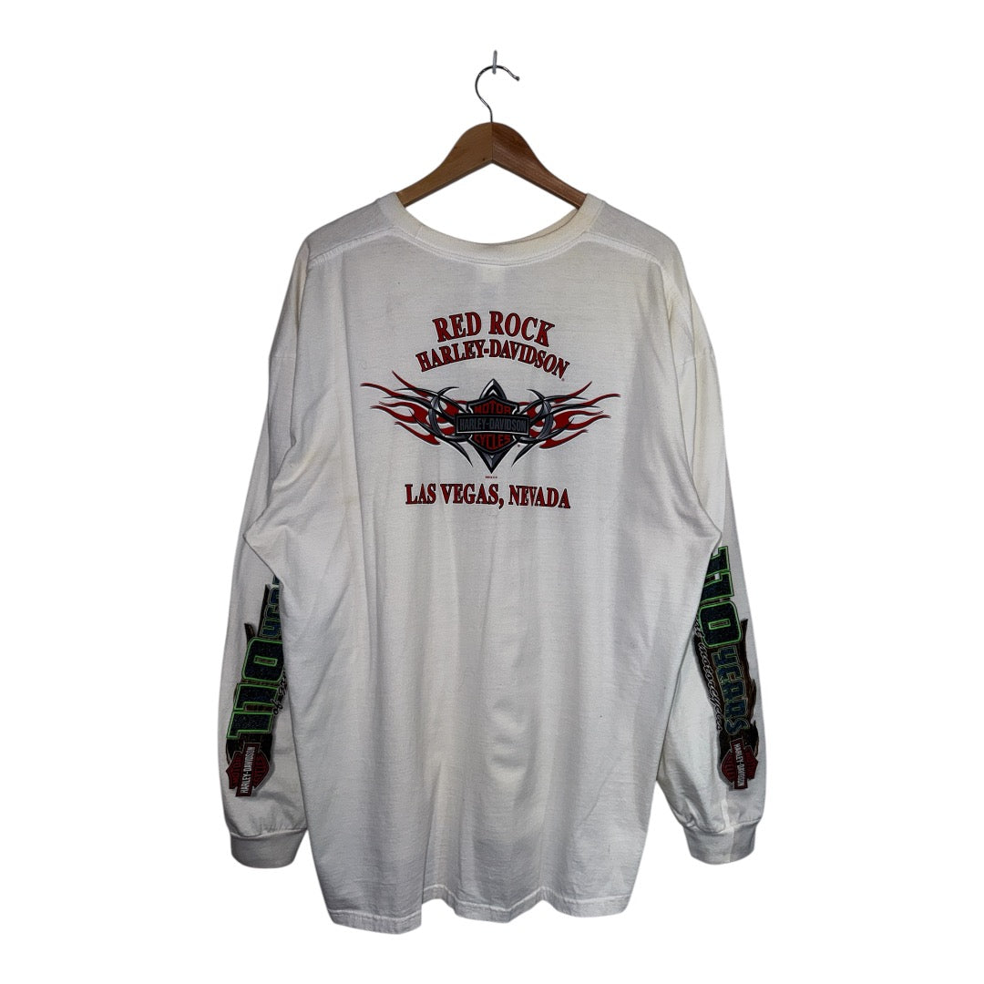2012 HD Red Rock Long Tee