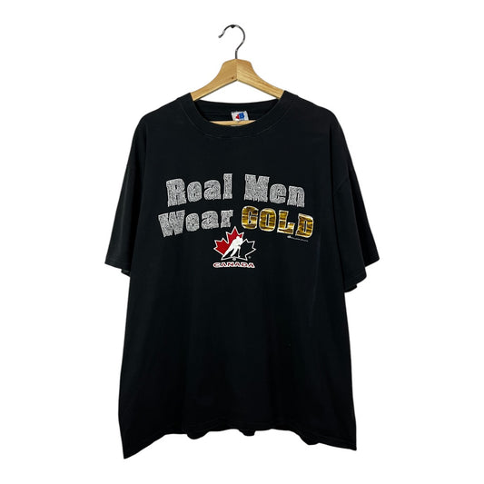 90s Real Men Wear Gold Tee