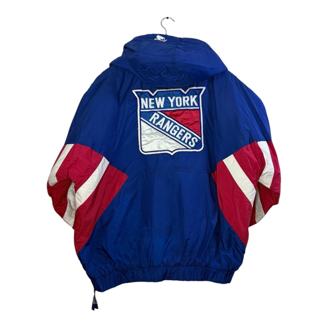 90s New York Rangers Jacket