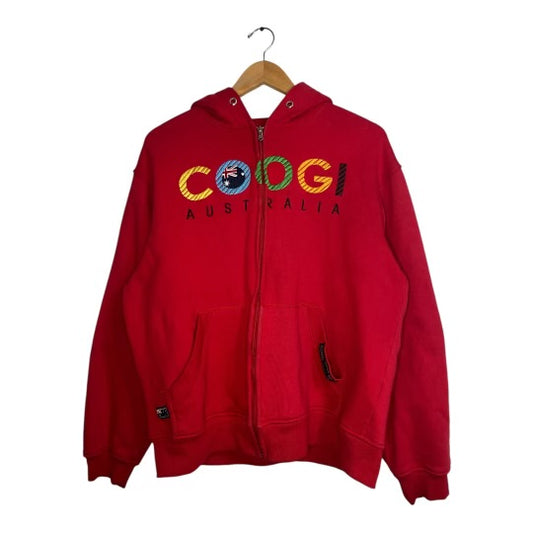 Y2K Coogie Aus. Zip Up
