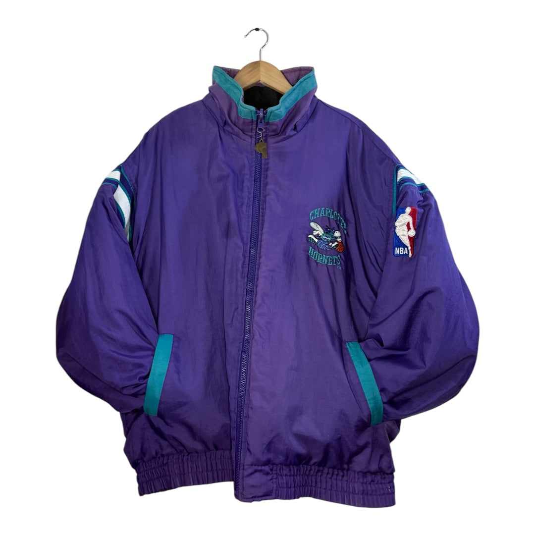 90s Charlotte Hornets Reversible Jacket