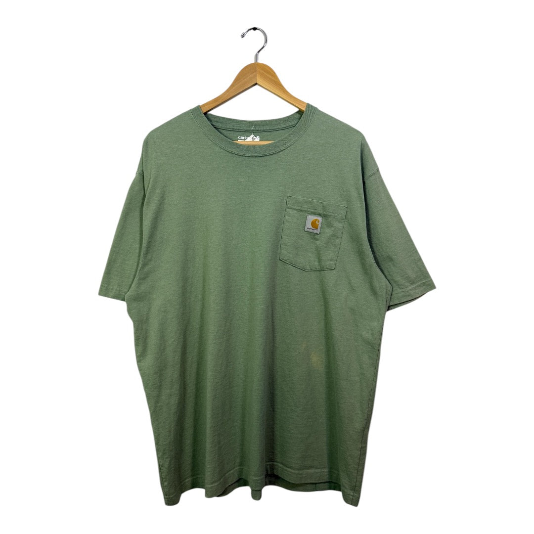Green Carhartt Tee