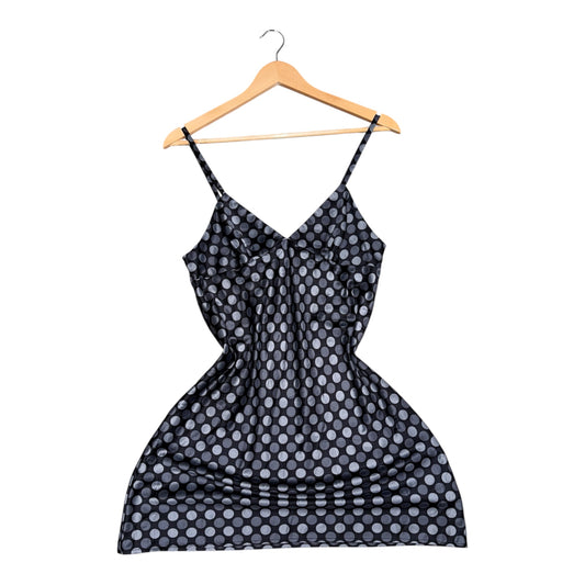 Polka Dots Silk Cami Dress