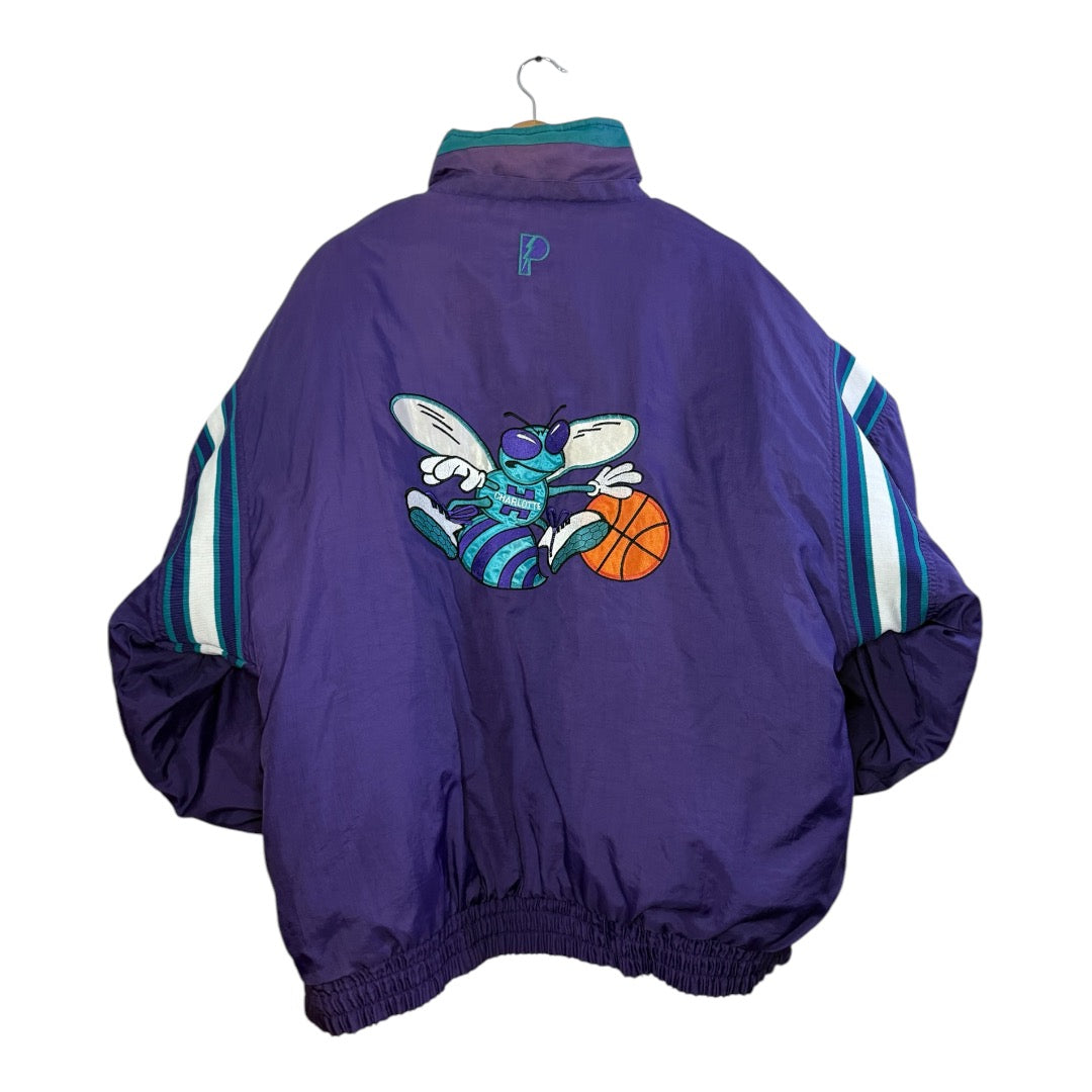 90s Charlotte Hornets Reversible Jacket