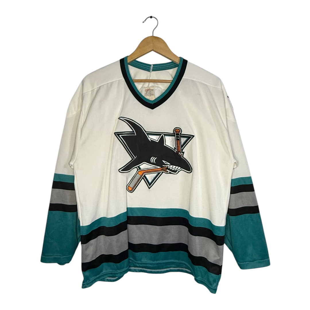 80s San Jose Sharks Jersey