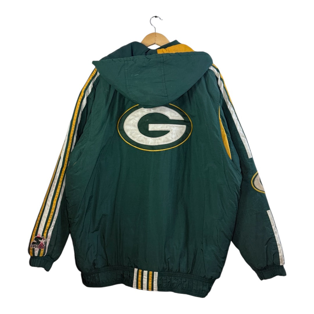 90s Green Bay Packers Jacket