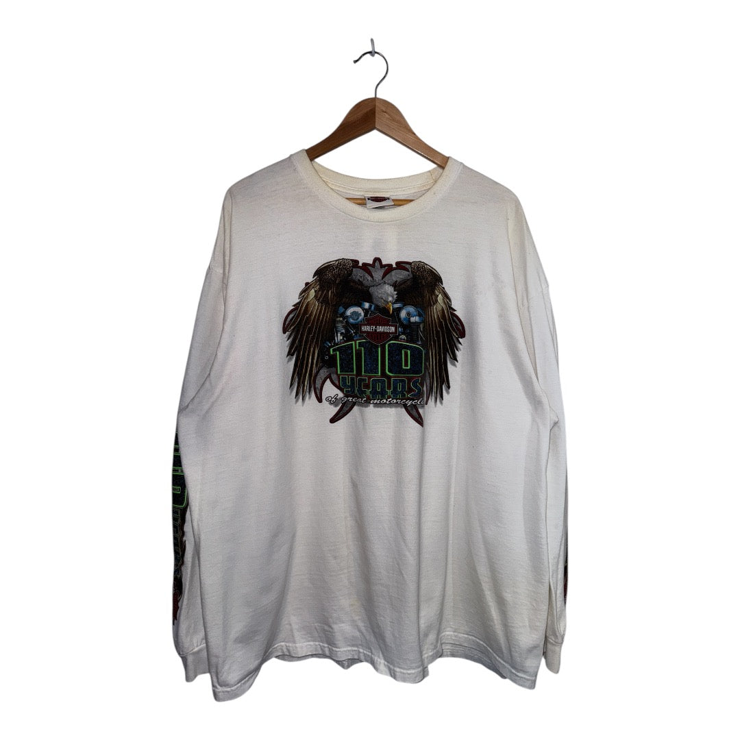 2012 HD Red Rock Long Tee