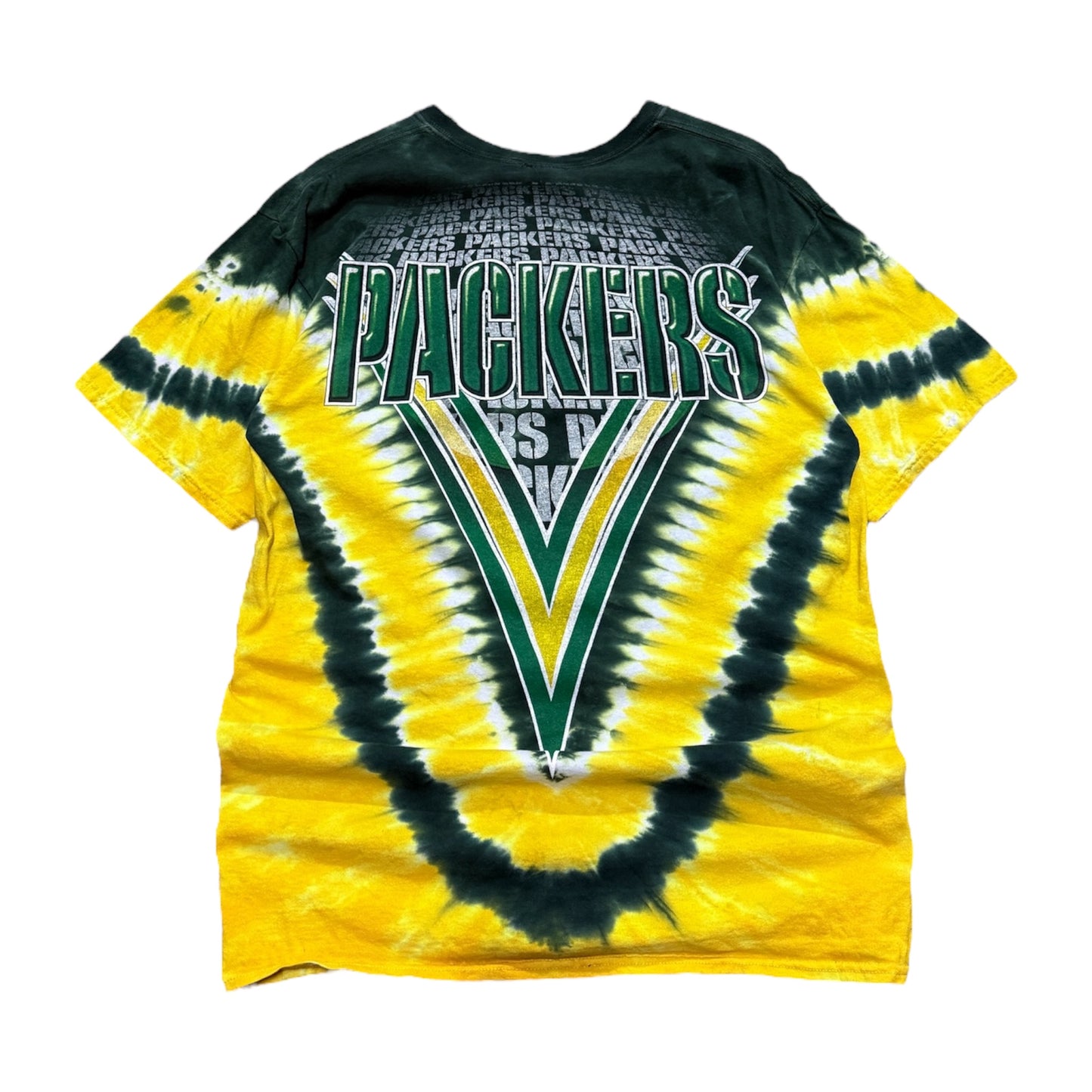 Packers Tie Dye Tee