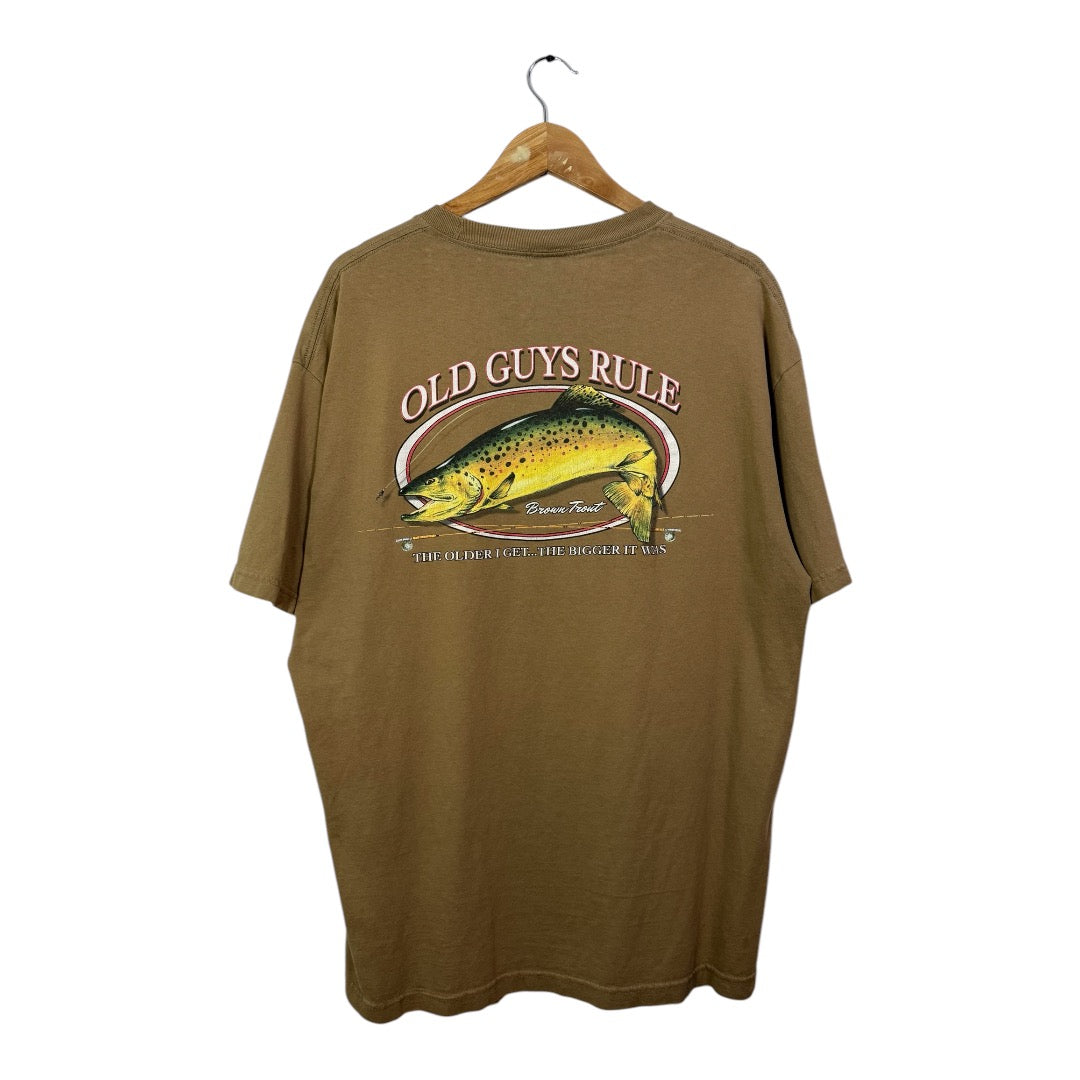 Old Guys Rule Tee