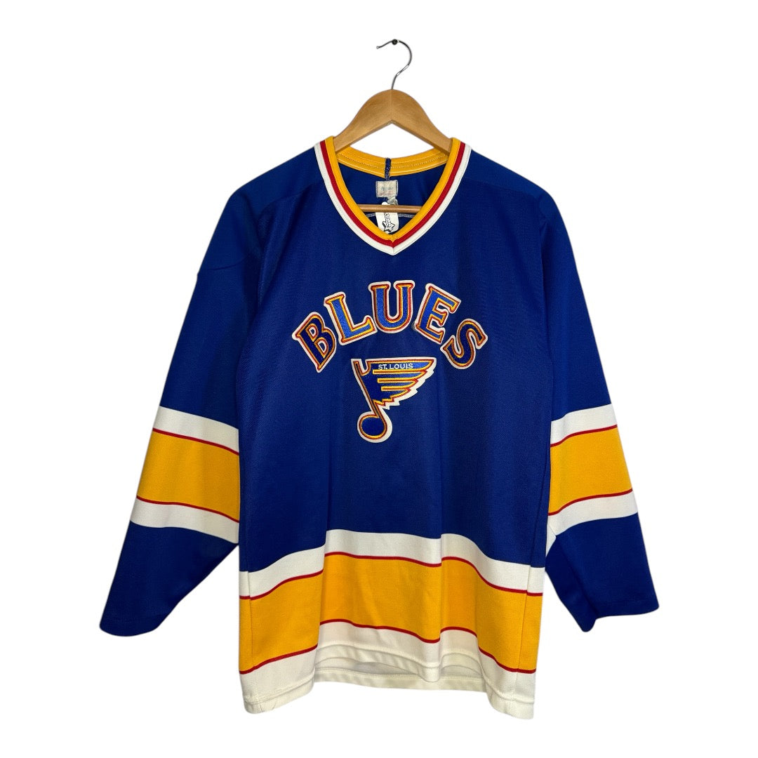 80s St. Louis Blues Jersey