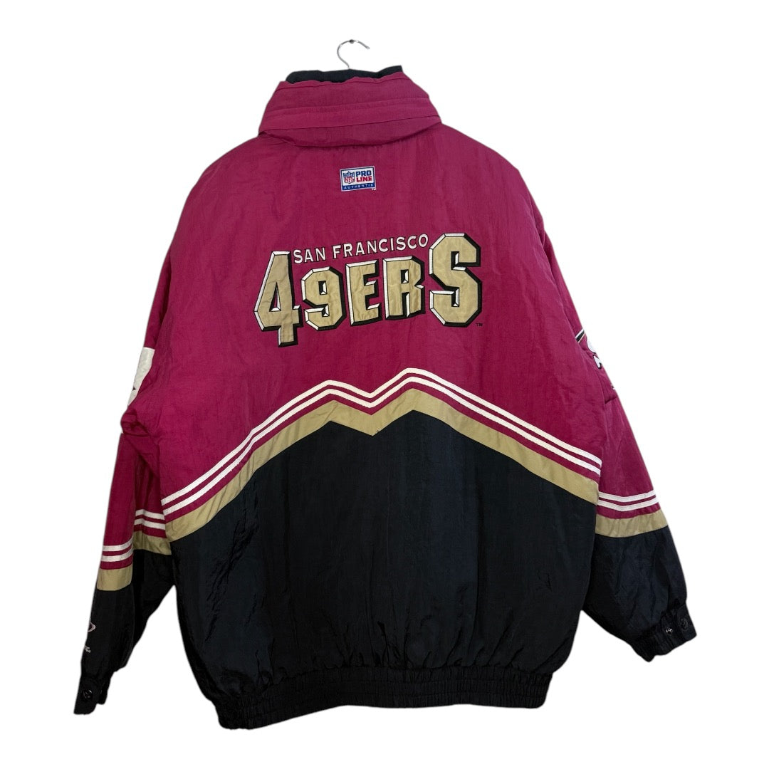90s San Fran. 49ers Jacket