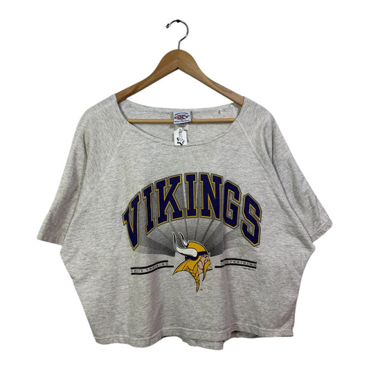 Minnesota Vikings Crop Tee