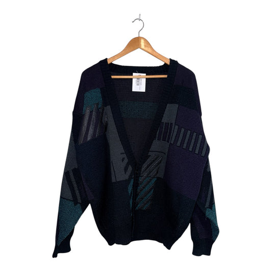 Patterned Cardigan Knitwear