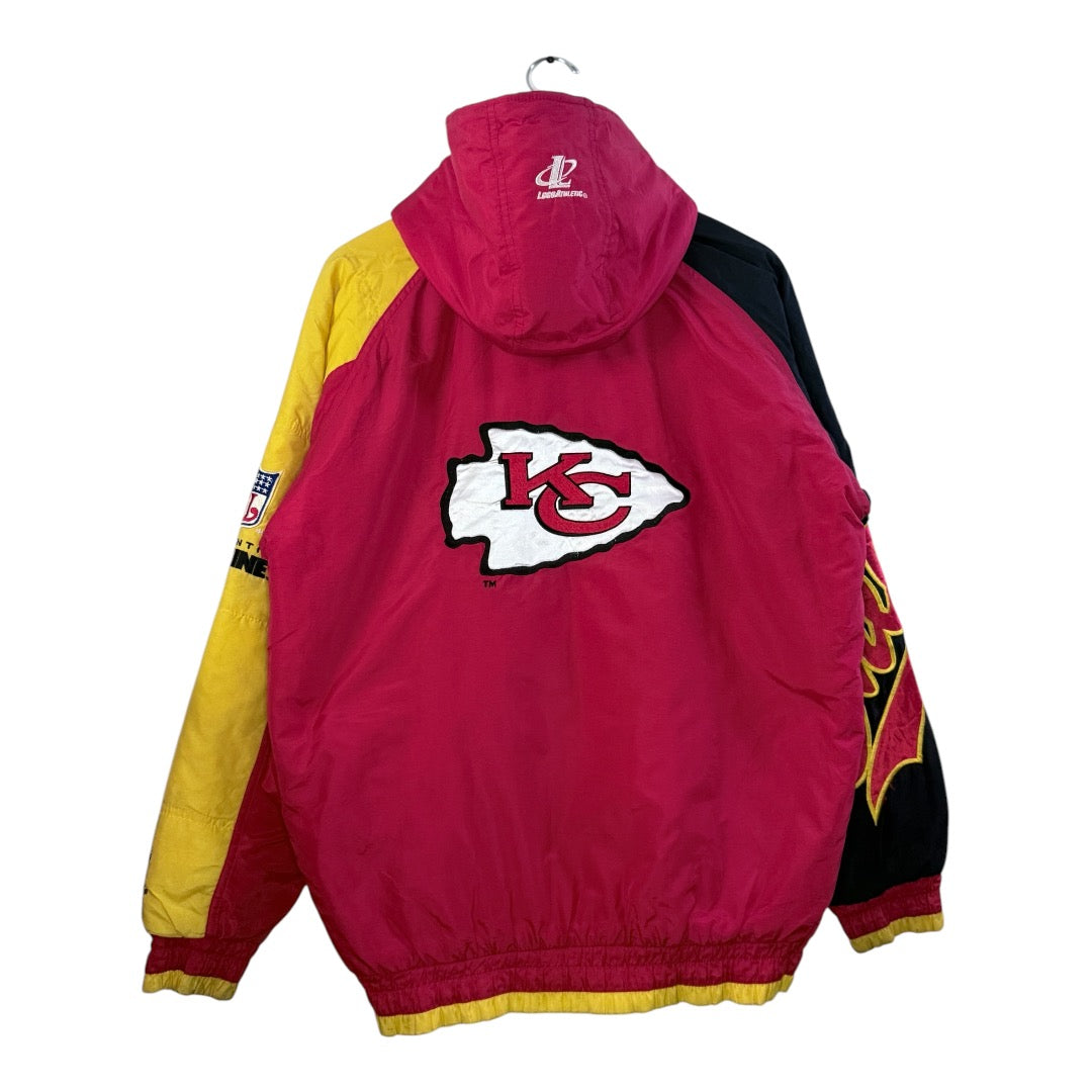 90s Kansas Chiefs Jacket