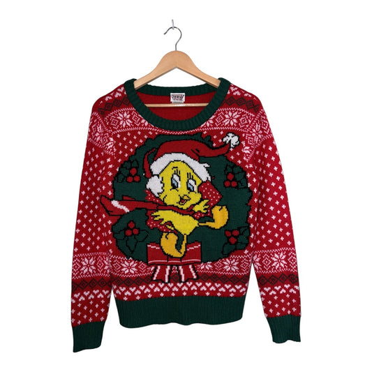 Vintage Tweety Bird Xmas Knitwear