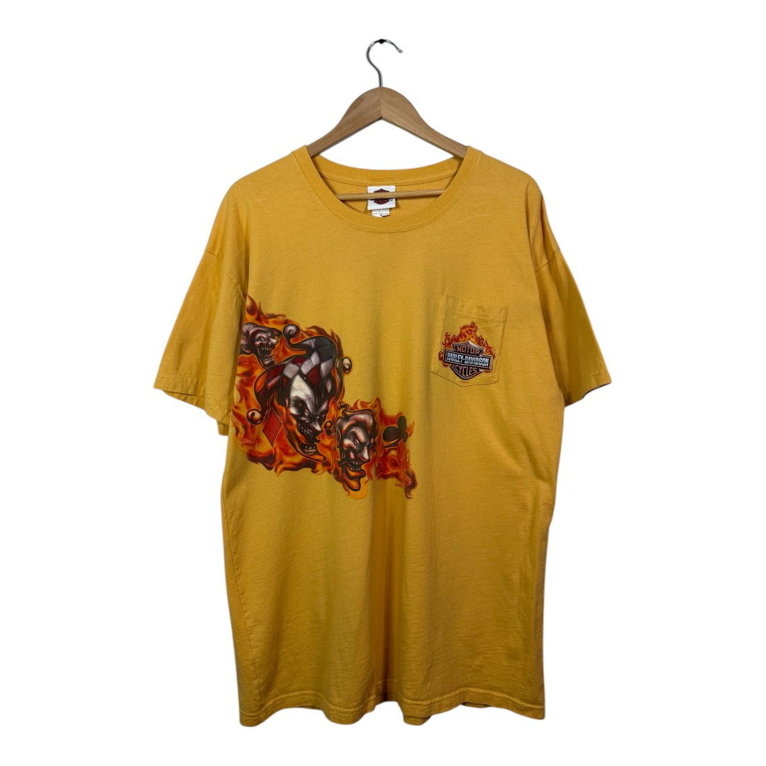 HD Clown Flames Tee