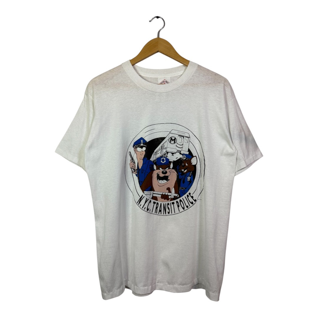 NYC Transit Police Taz Tee