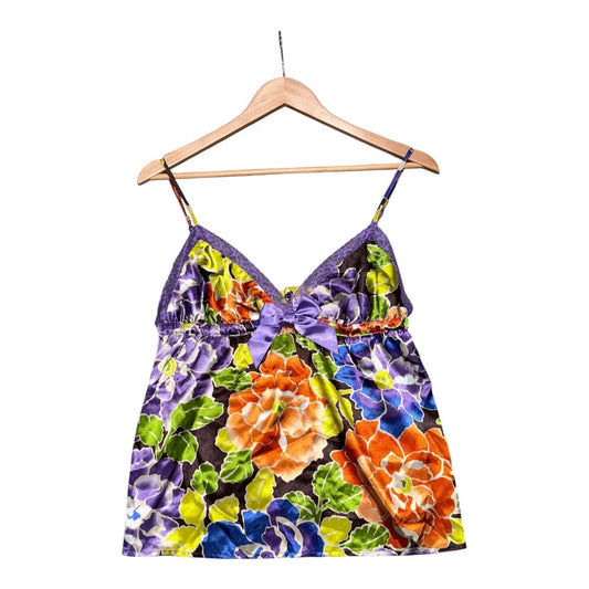 Y2K Floral Bloom Cami Top