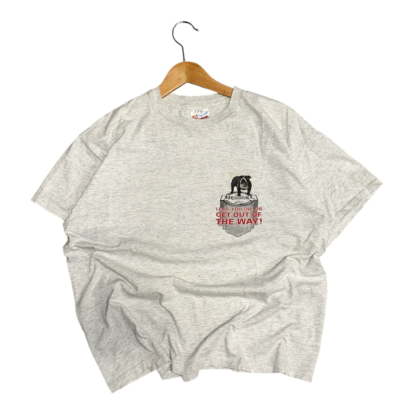 Vintage Running Room Bulldog Tee