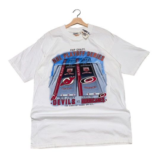 2000s NJ Devils vs. Caroline Hurricane Tee