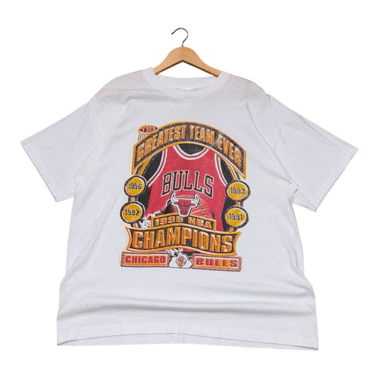 1996 Chicago Bulls Championship Tee