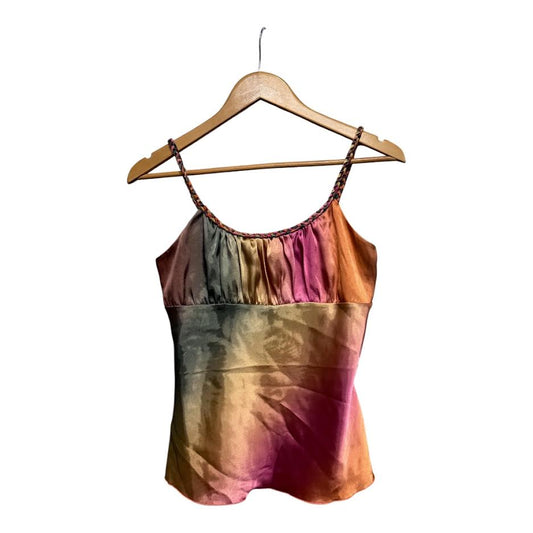 Ombre Silk Cami Top