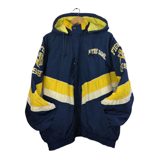 90s Notre Dame Jacket