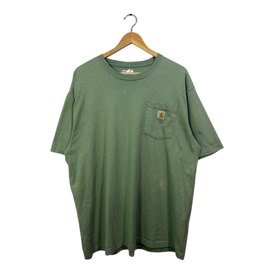 Green Carhartt Tee