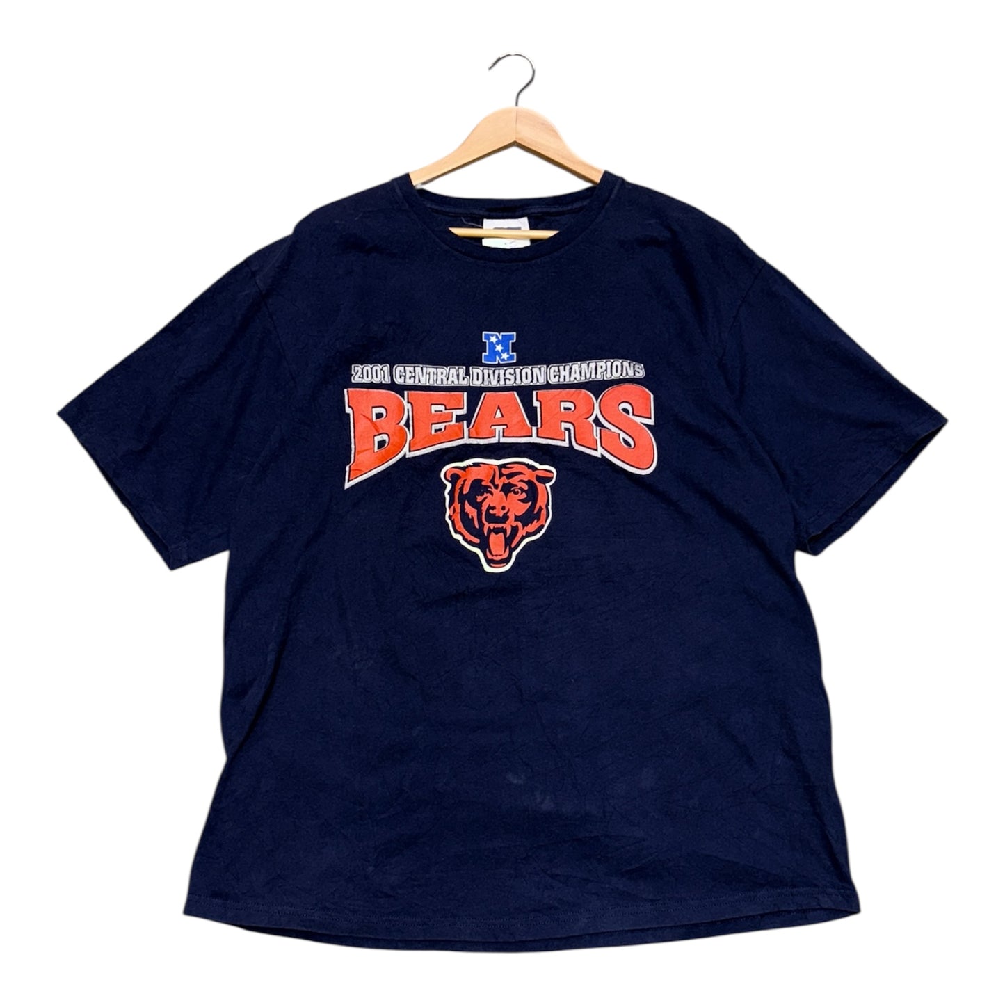 2001 Chicago Bears Tee