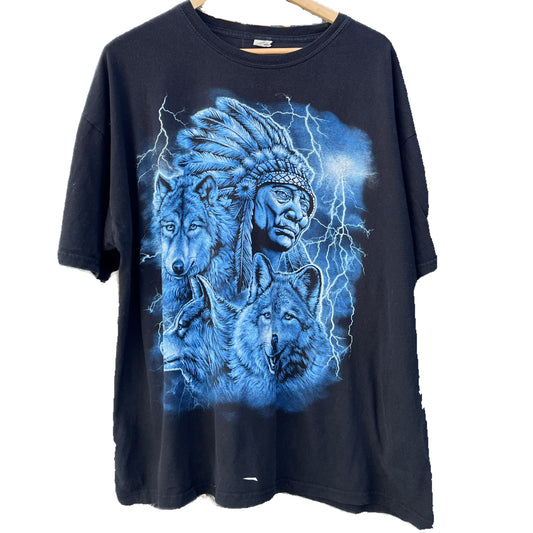 Vintage Nature Blue Tee